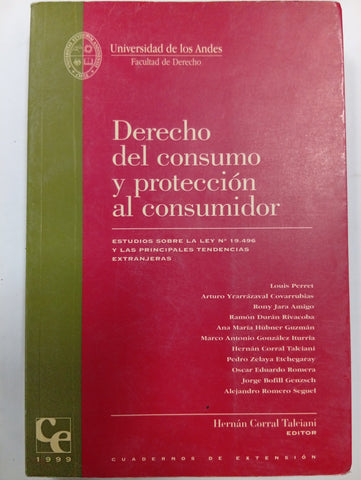 Derecho del consumo y protección al consumidor