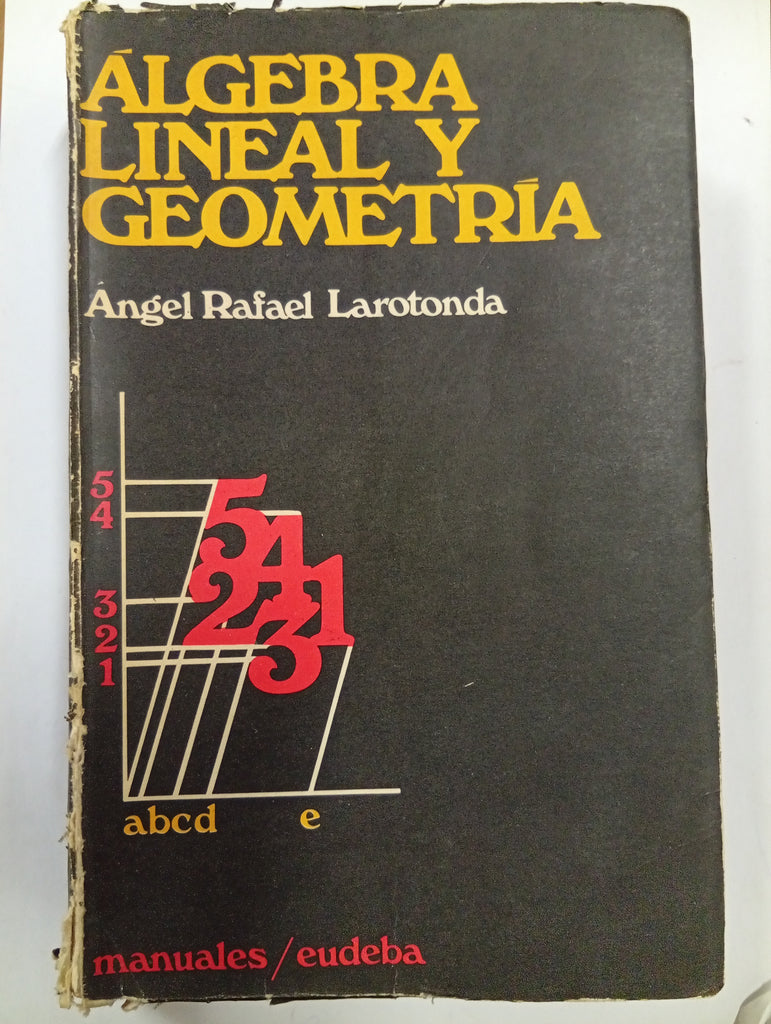 Álgebra lineal y geometría