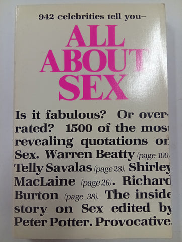 All About Sex, 942 Celebrities Tell You