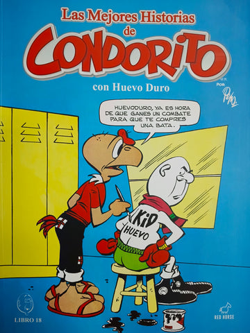 Las mejores historias de Condorito con Huevo Duro