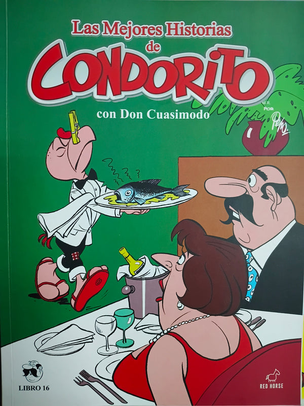 Las mejores historias de Condorito con Don Cuasimodo
