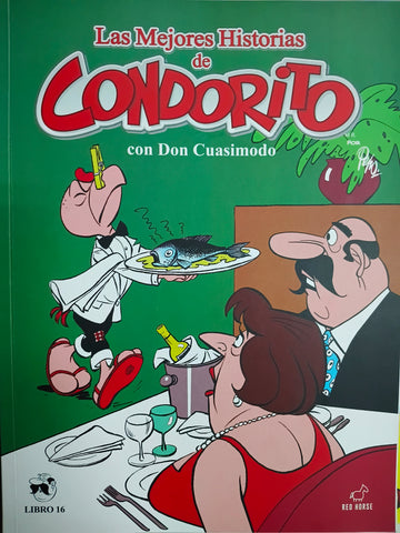 Las mejores historias de Condorito con Don Cuasimodo