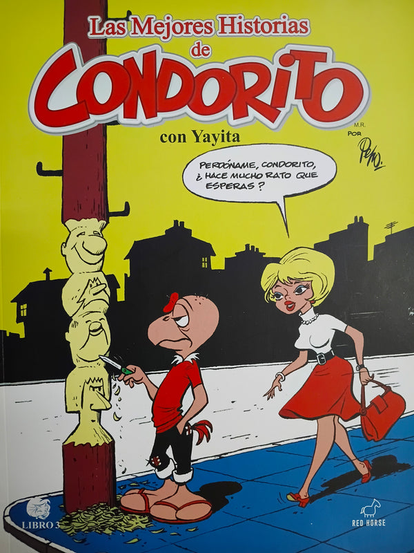 Las mejores historias de Condorito con Yayita