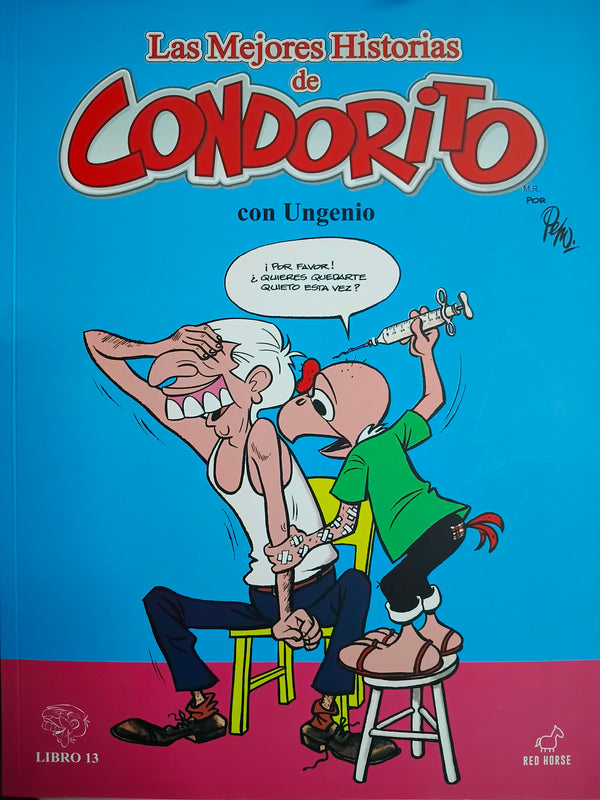 Las mejores historias de Condorito con Ungenio Libro 13