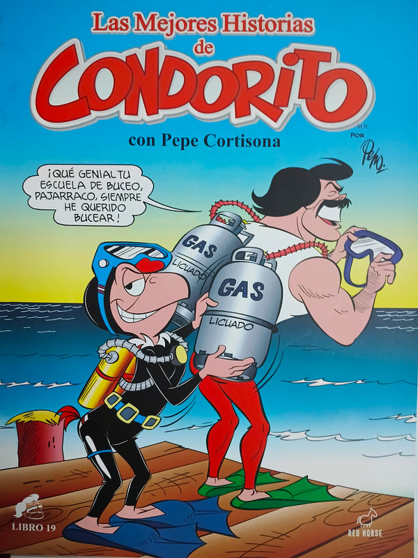 Las mejores historias de Condorito con Pepe Cortisona