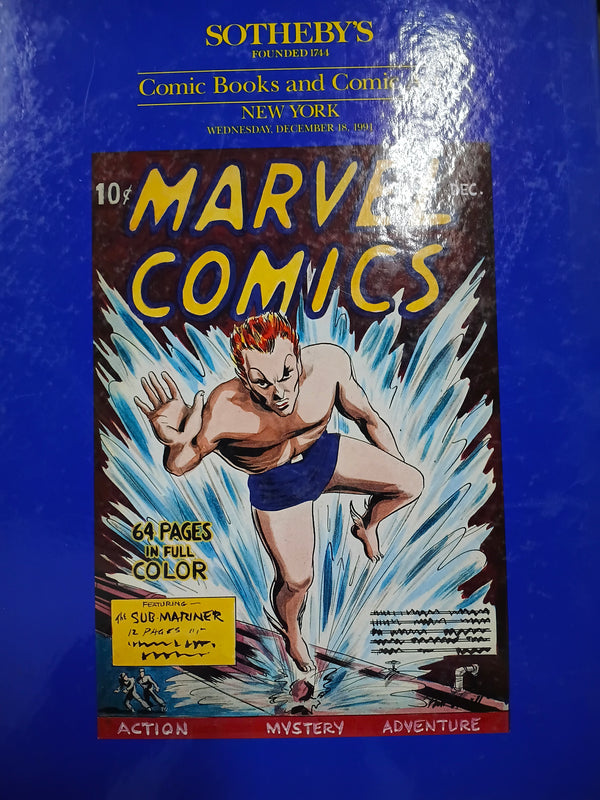 Comic Books and Comic Art