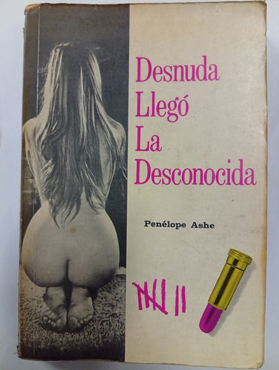 Desnuda llegó la desconocida