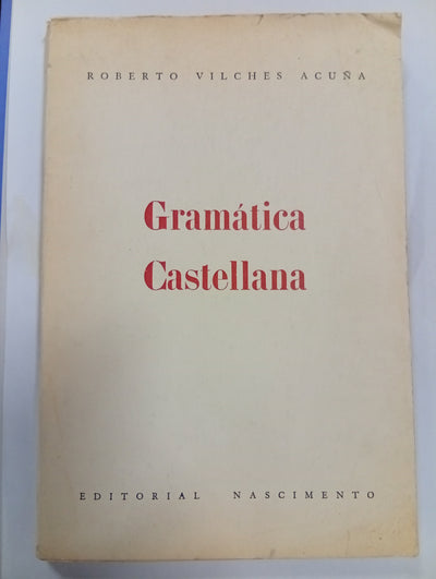 Gramática Castellana