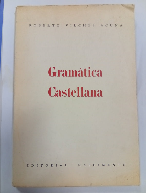 Gramática Castellana