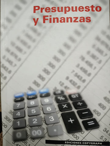 Presupuesto y finanzas