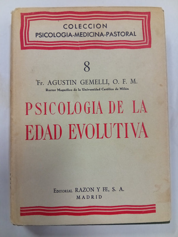 Psicología de la edad evolutiva