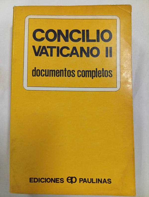 Concilio Vaticano II: documentos completos