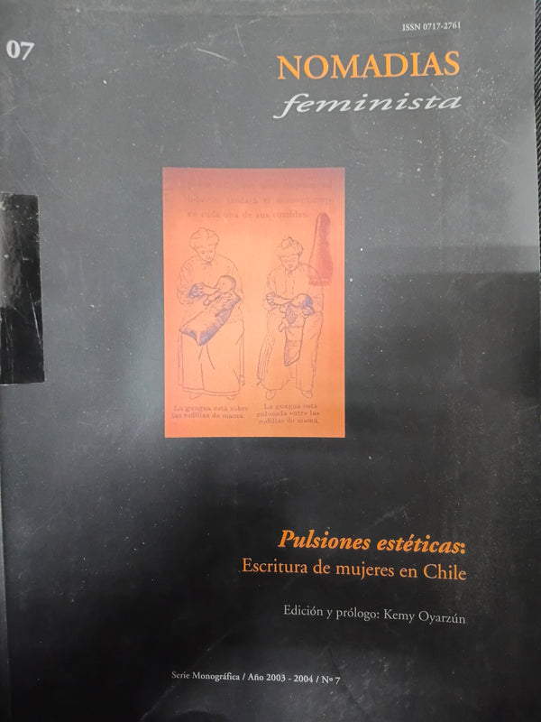 Pulsiones estéticas. Escritura de mujeres en Chile