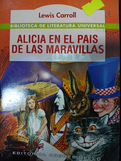 Alicia en el país de las maravillas