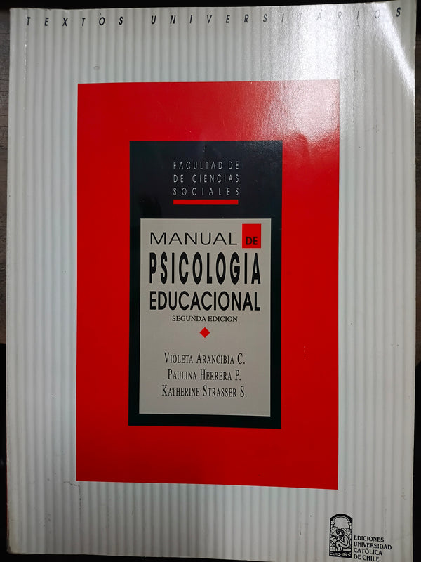 Manual De Psicología Educacional