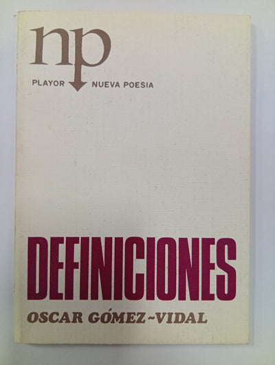 Definiciones