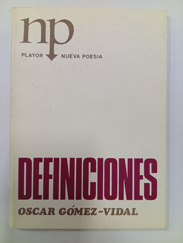 Definiciones