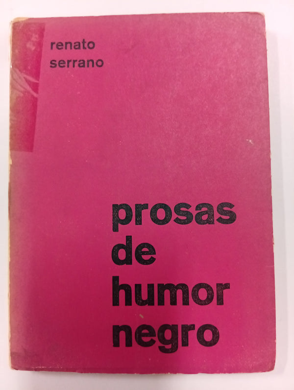 Prosas de humor negro