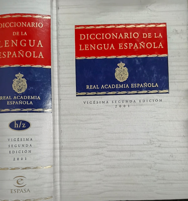 Diccionario de la lengua española H/Z TOMO II