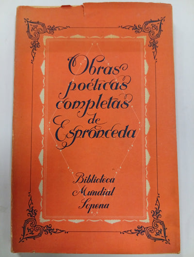 Obras poéticas completas