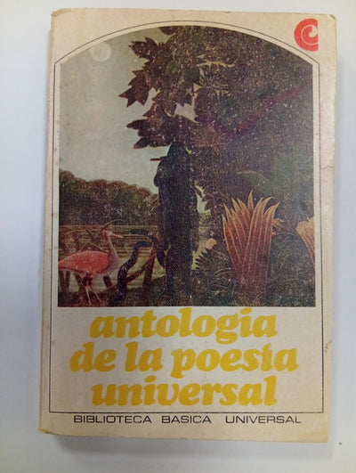 Antología de la poesía universal