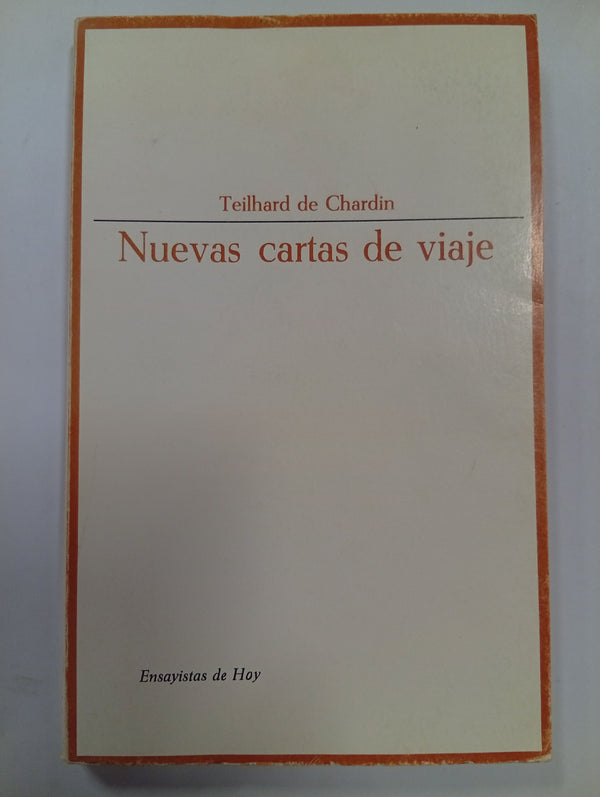 Nuevas cartas de viaje
