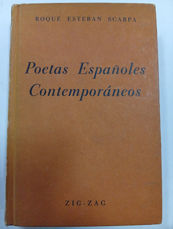 Poetas Españoles Contemporáneos