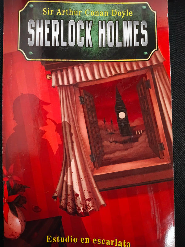 Estudio en escarlata