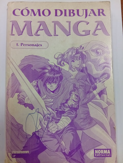 Cómo dibujar manga 1: Personajes
