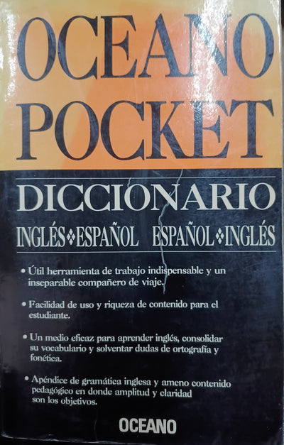 Diccionario Pocket Oceano Ing/Esp