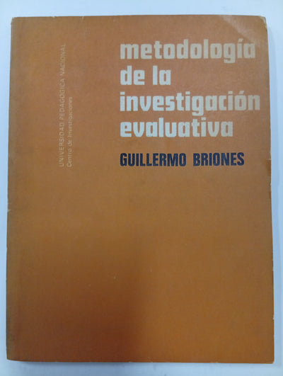 Metodología de la investigación evaluativa