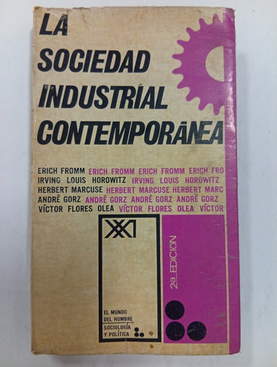 La sociedad industrial contemporánea