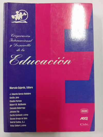 Cooperación internacional y desarrollo de la educación