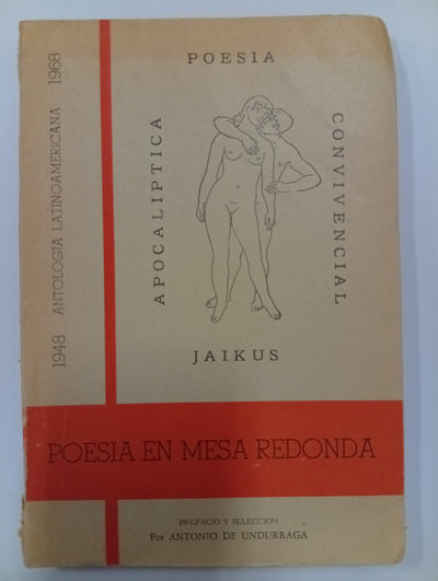 Poesía en mesa redonda (Antología latinoamericana 1948–1968)