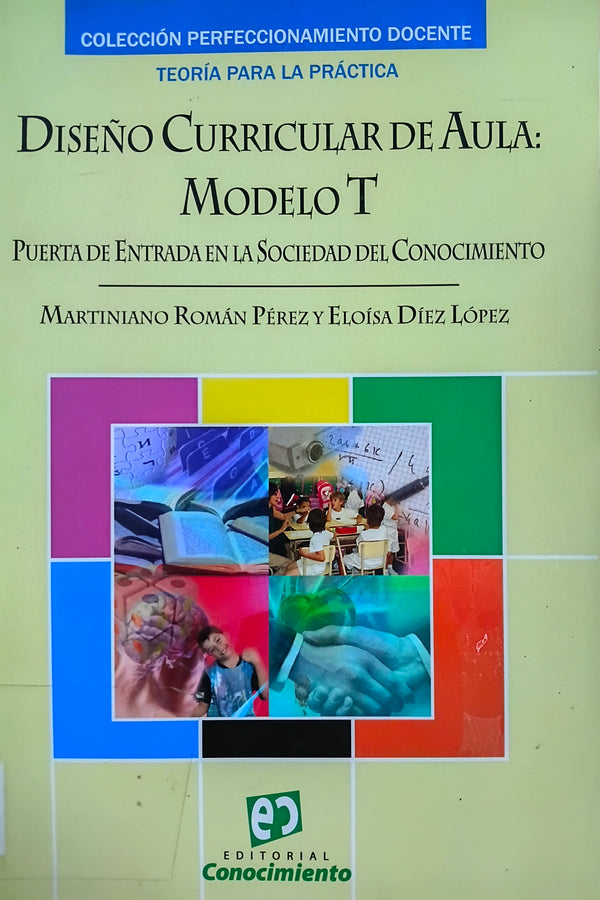 Diseño curricular de aula modelo T