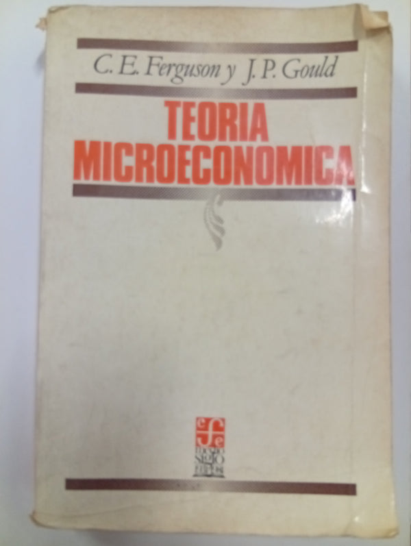 Teoría microeconómica