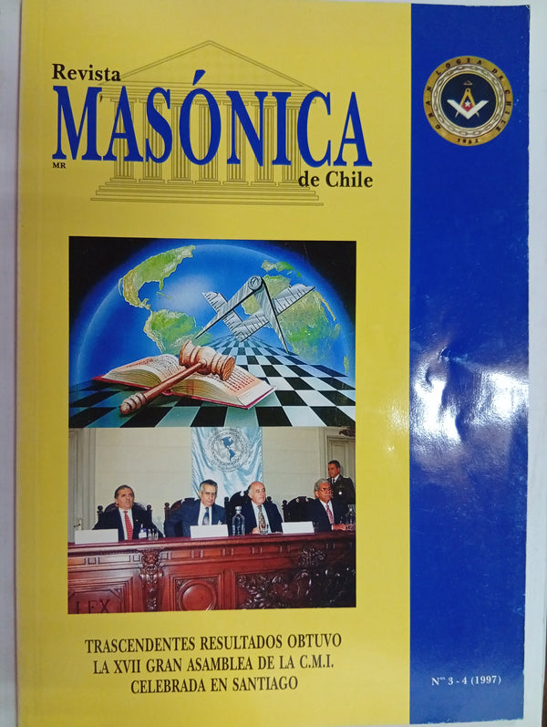 Revista Masónica de Chile N° 3–4 (1997)