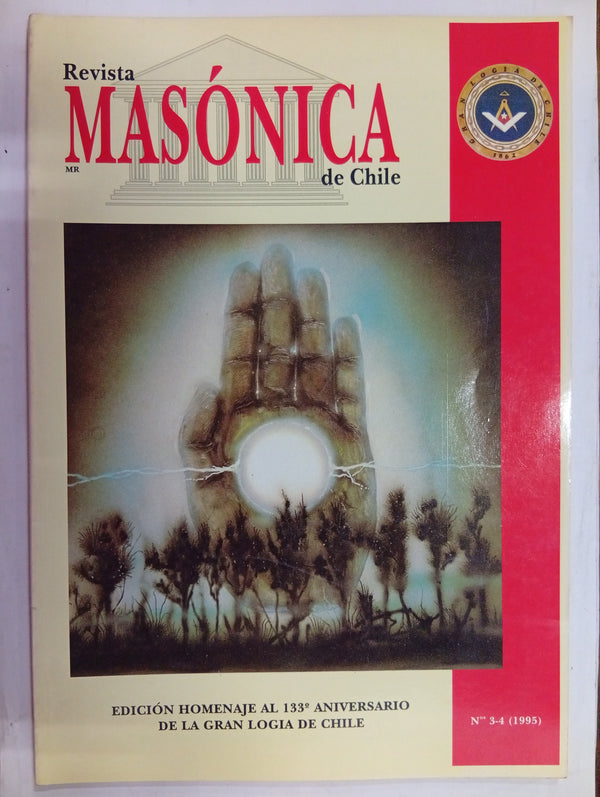 Revista Masónica de Chile N° 3–4 (1995)