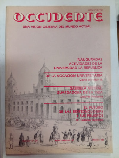Occidente N° 30 – Una visión objetiva del mundo actual