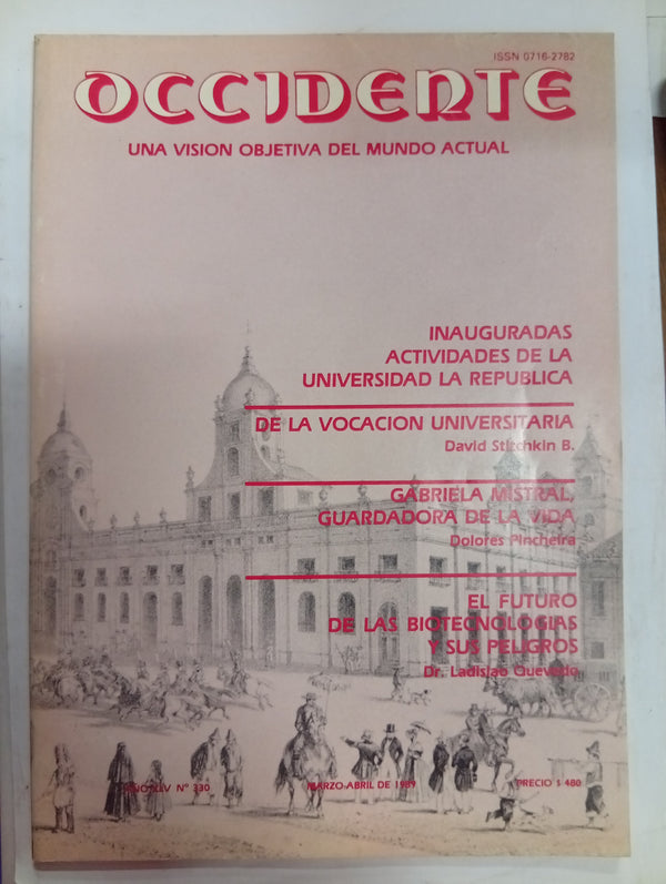 Occidente N° 30 – Una visión objetiva del mundo actual
