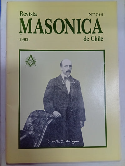 Revista Masónica de Chile N° 7–8–9 (1992)