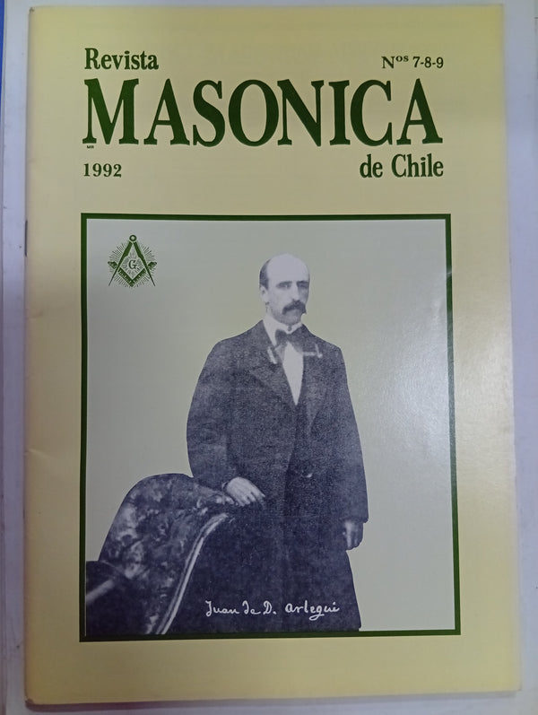 Revista Masónica de Chile N° 7–8–9 (1992)