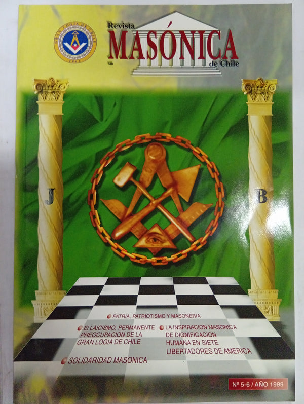 Revista Masónica de Chile N° 5–6 (1999)