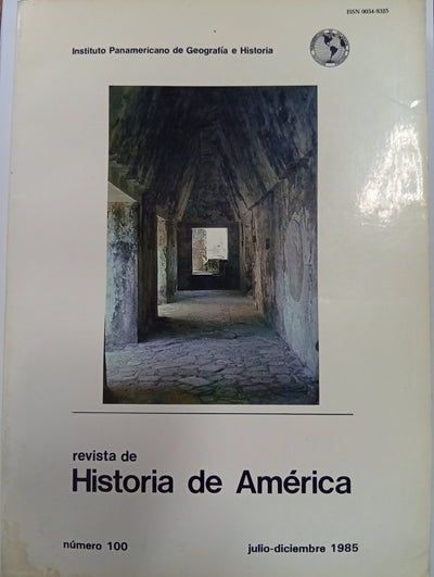Revista de Historia de América, número 100