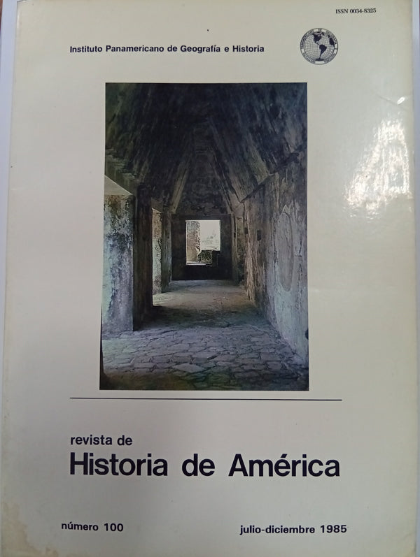 Revista de Historia de América, número 100