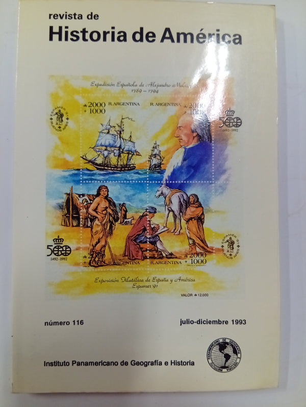 Revista de Historia de América, Nº 116