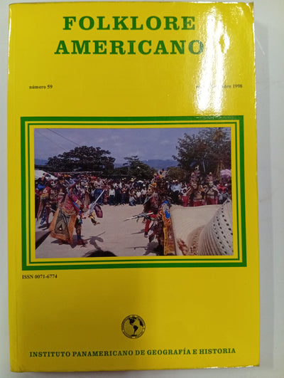 Folklore Americano, número 59