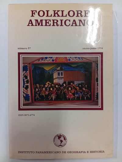 Folklore Americano, número 57