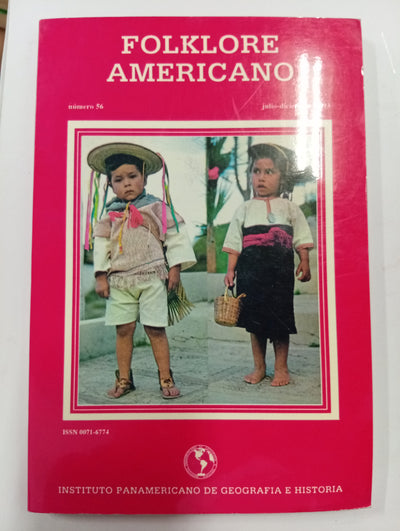 Folklore Americano, número 56