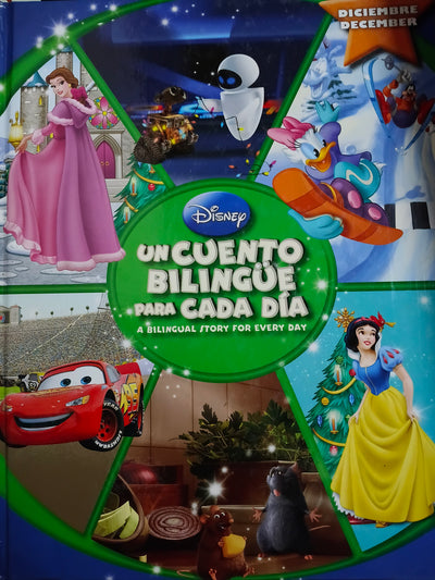 Un cuento bilingüe para cada día Diciembre